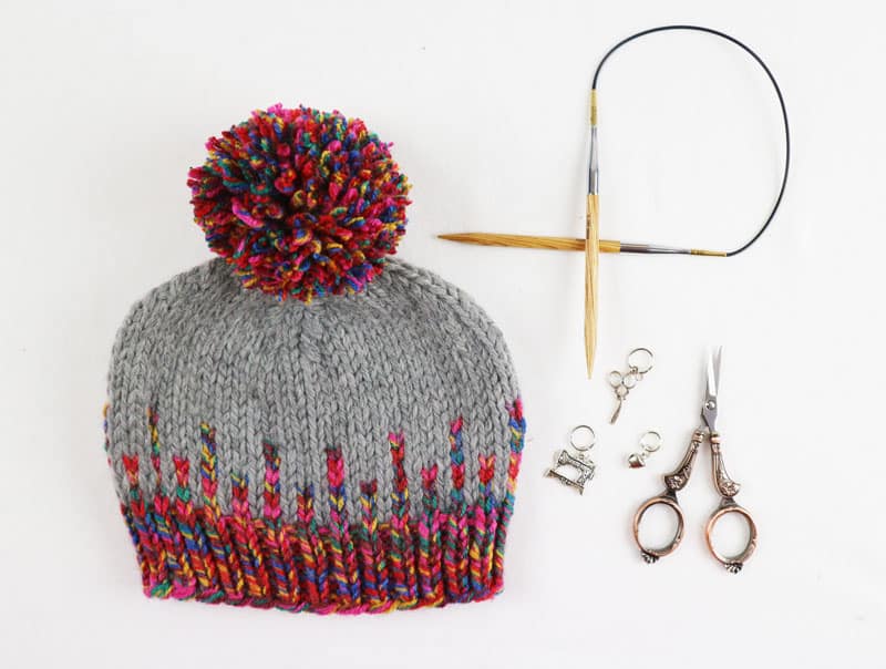 knitting hat pattern