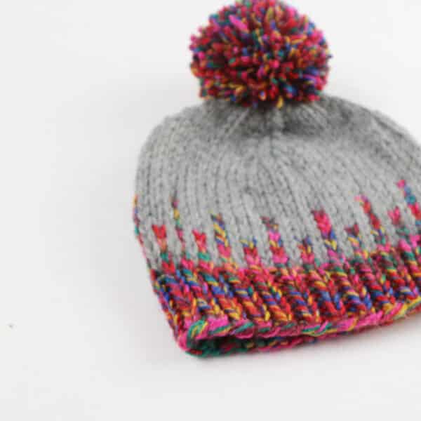 Festival Hat knitting pattern