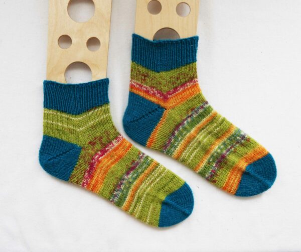 knitting socks with short rows video tutorial