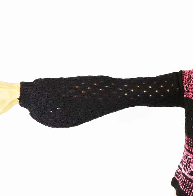 Sweater Aline- Patrón Sweater sin costuras a crochet - Mi Mediavareta