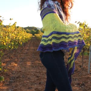 Chal Vida patrón tricot