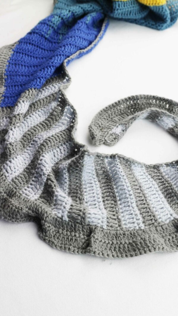 crochet pattern stairway to heaven shawl