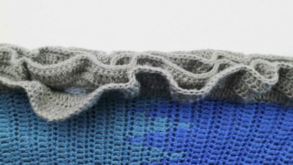patron tutorial chal crochet ganchillo