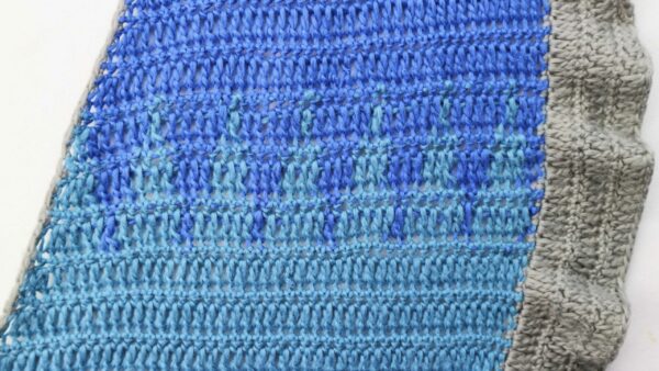 técnica tapestry en crochet