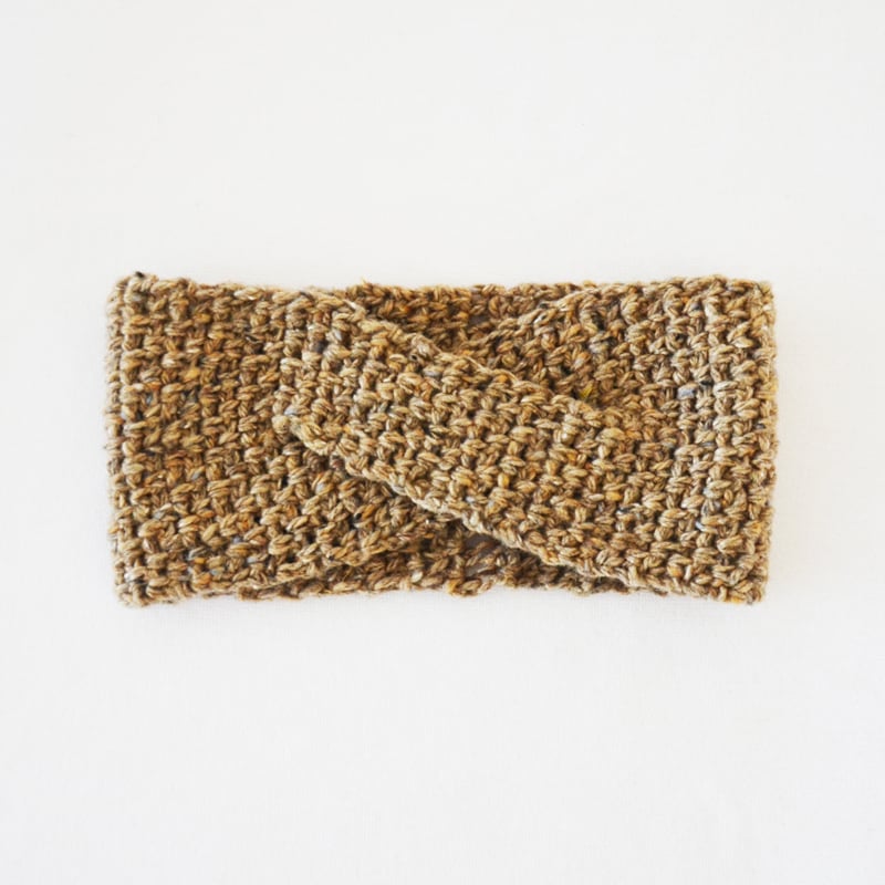 cross headband crochet pattern all sizes