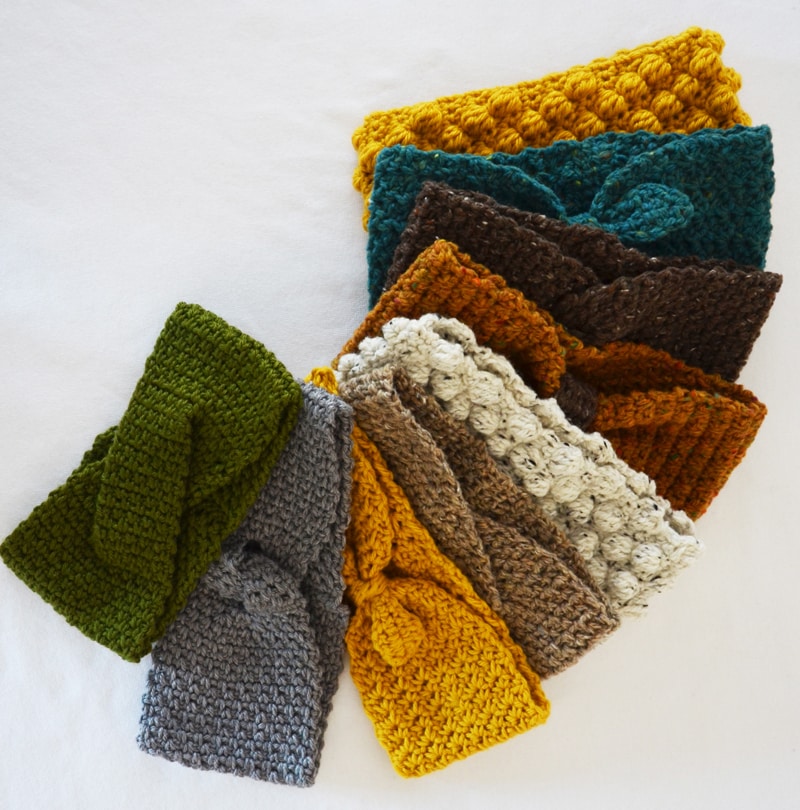 Patrón Crochet Turbante Cruzado // Crochet Pattern Headband Patrones Crochet y Agujas Circulares