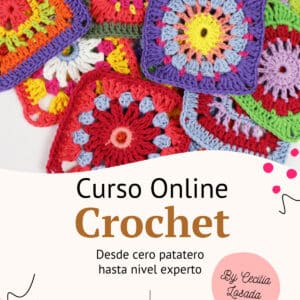 Curso de Crochet Online para principiantes