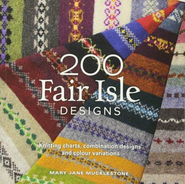 200 fair isle designs