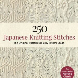 250 japanese knitting stitches