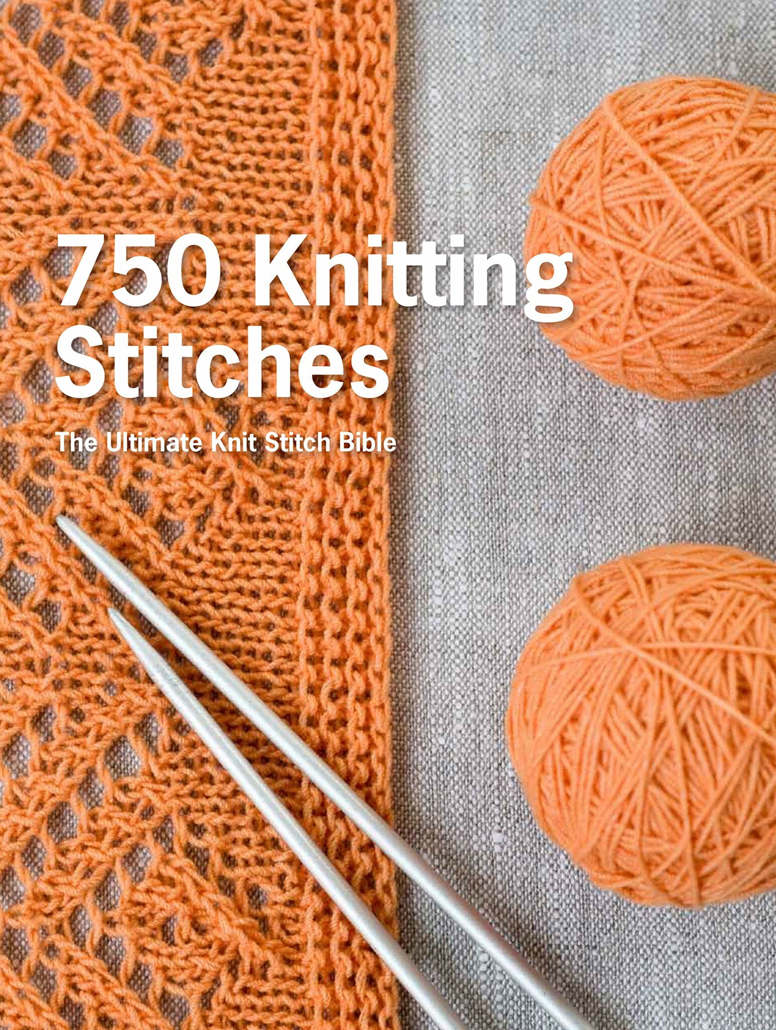 750 knitting stitch bible