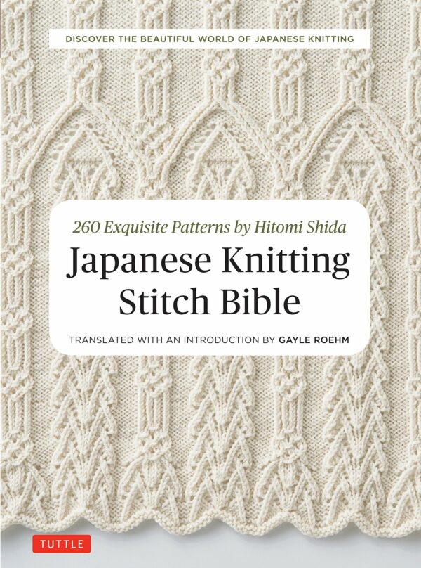 japanese knitting stitch bible
