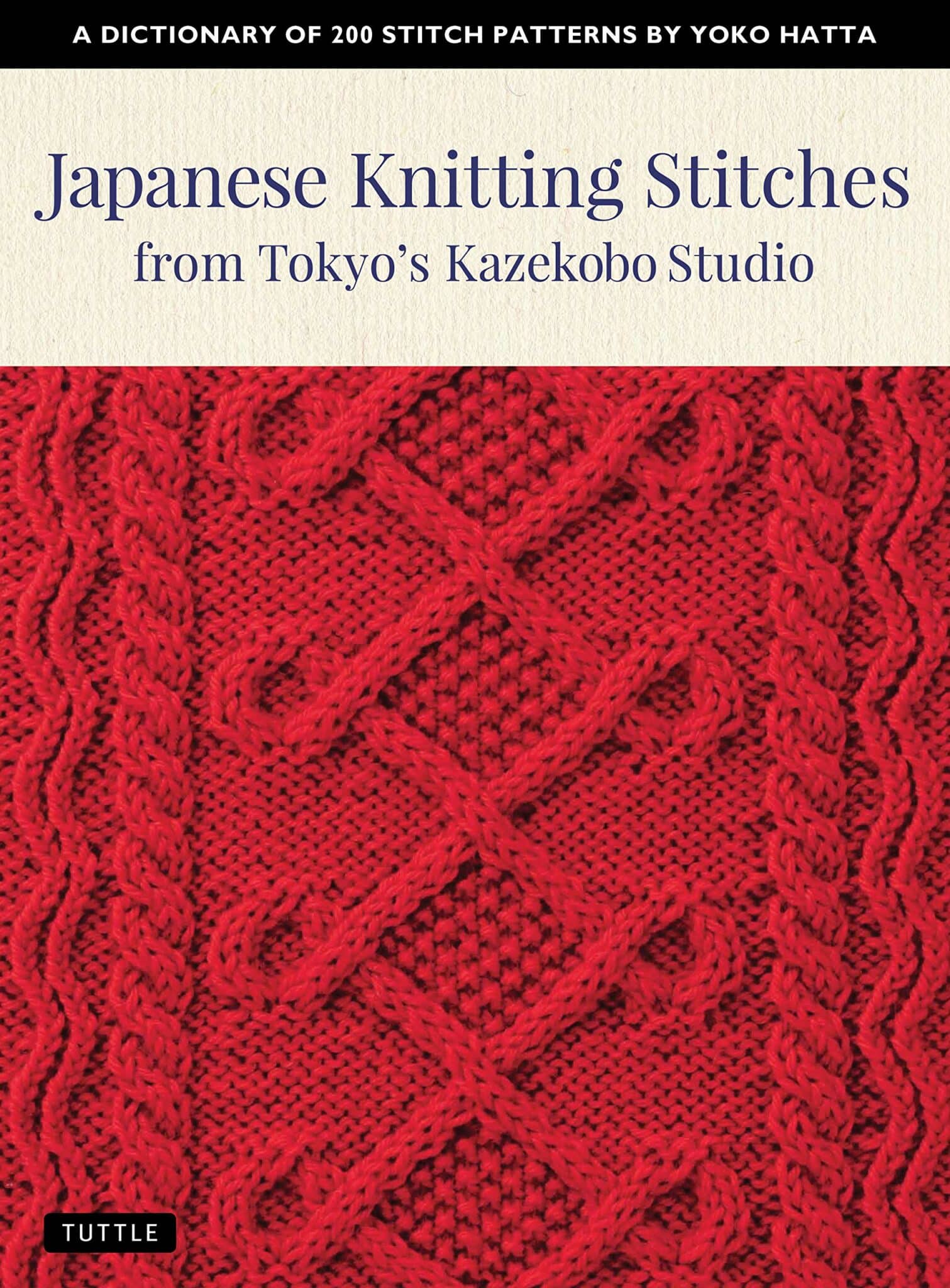 japanese knitting stitches