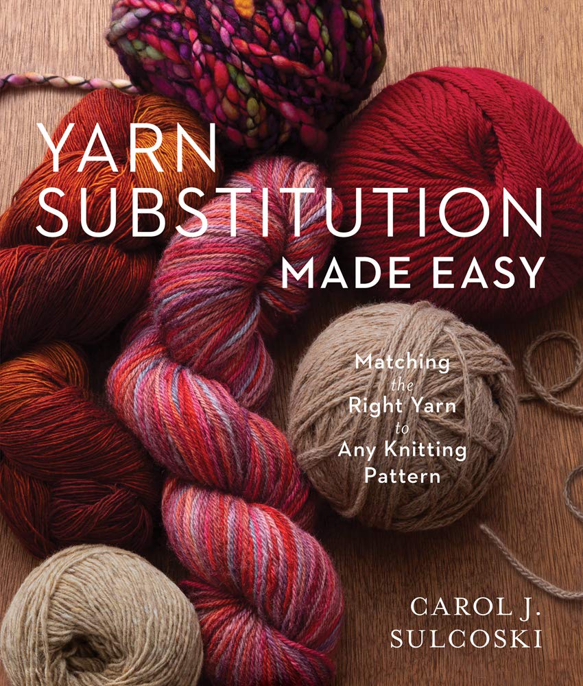 Yarn Substitution Made easy