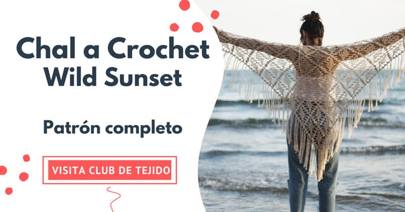 chal crochet wild sunset