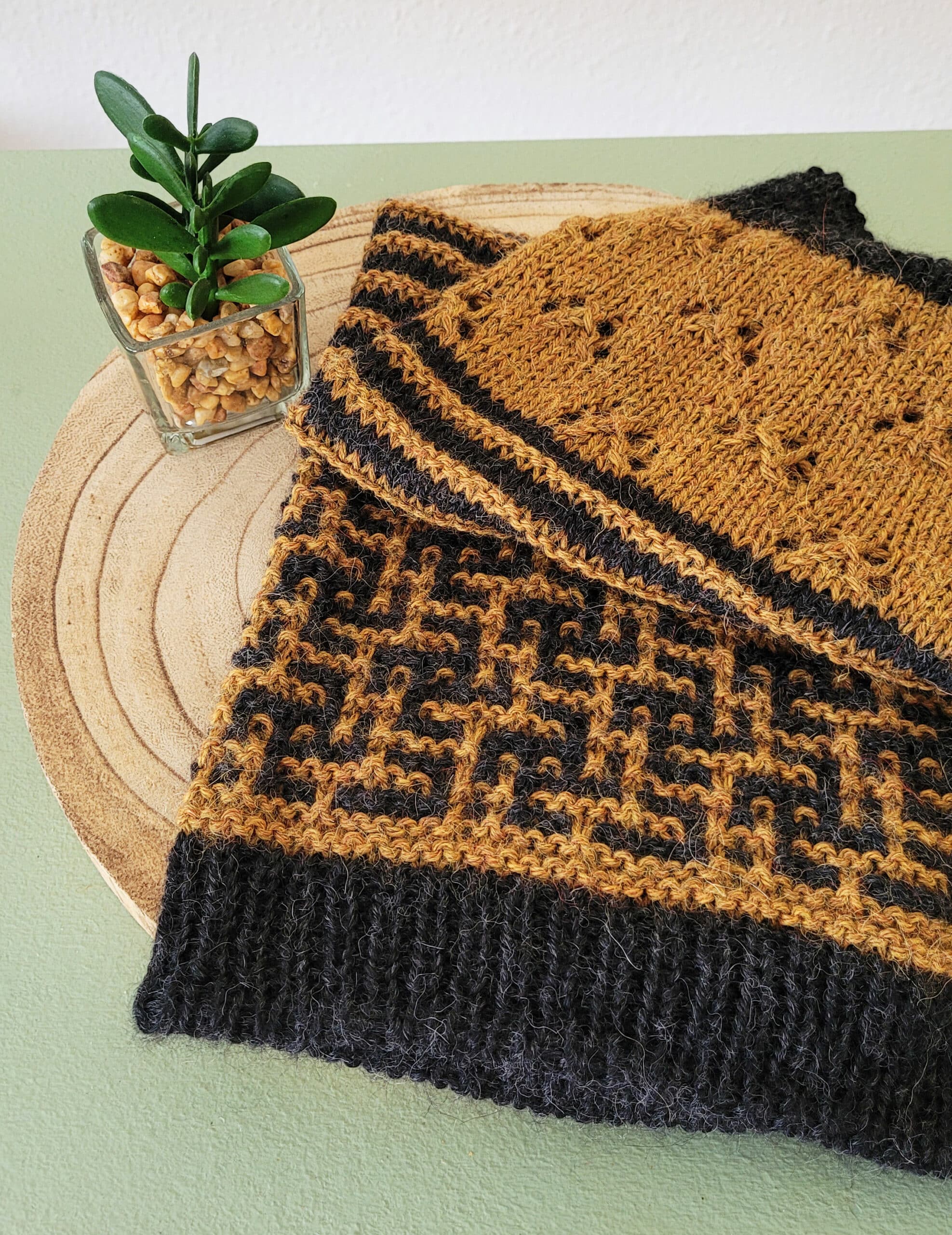mosaic knitting