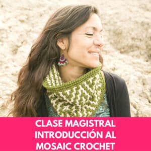 Clase Magistral Mosaic Crochet