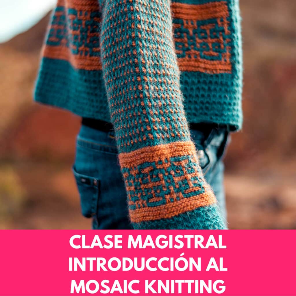 mosaic knitting clase magistral