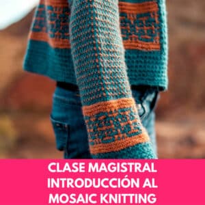 mosaic knitting clase magistral