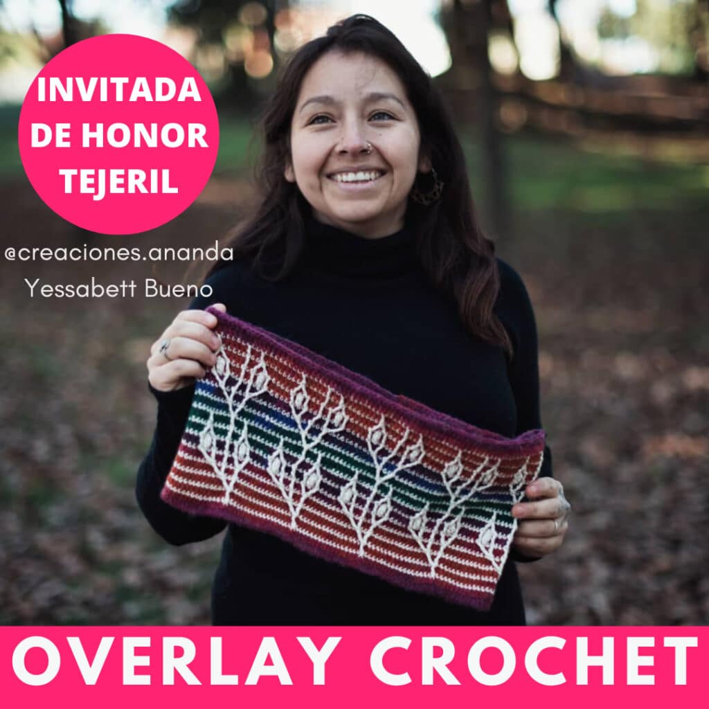 overlay crochet ganchillo