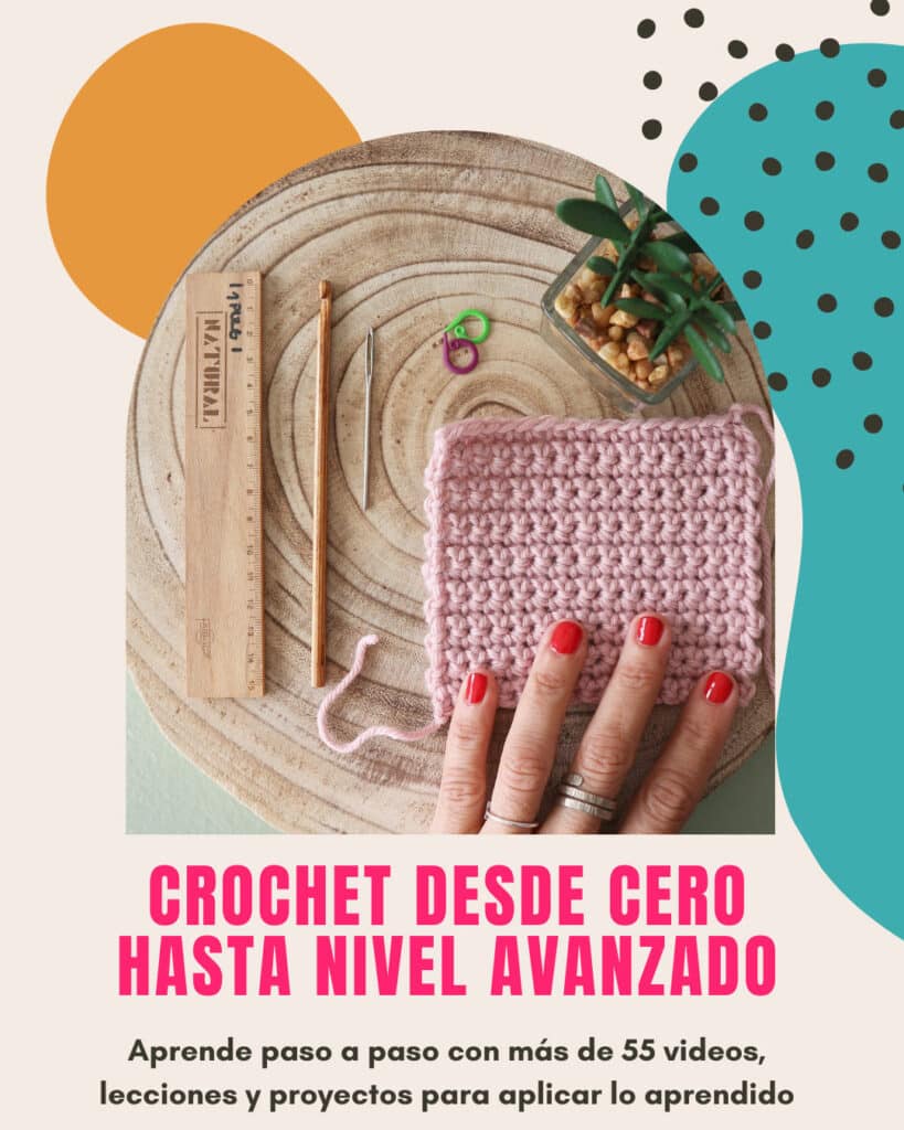 Curso de Crochet online para Principiantes Club de Tejido