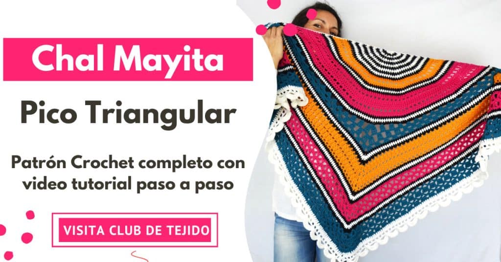 chal mayita crochet ganchillo