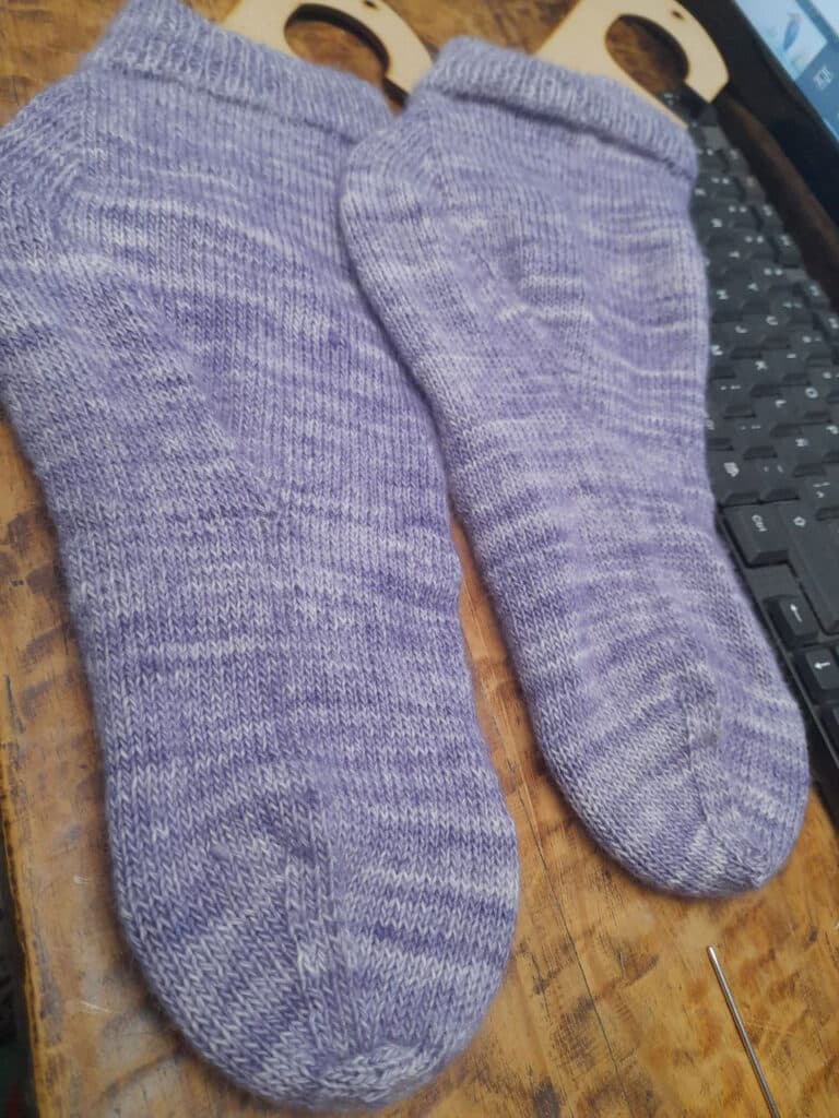 Patrón Tricot Calcetines Pirámide 3.0 // Knitting Pattern Pyramid 3.0 socks