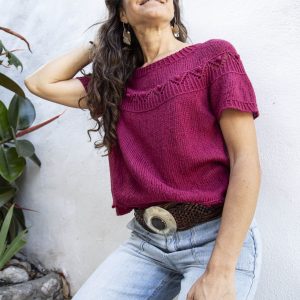 Patrón Tricot Blusa Paloma // Knitting Pattern Paloma Tshirt