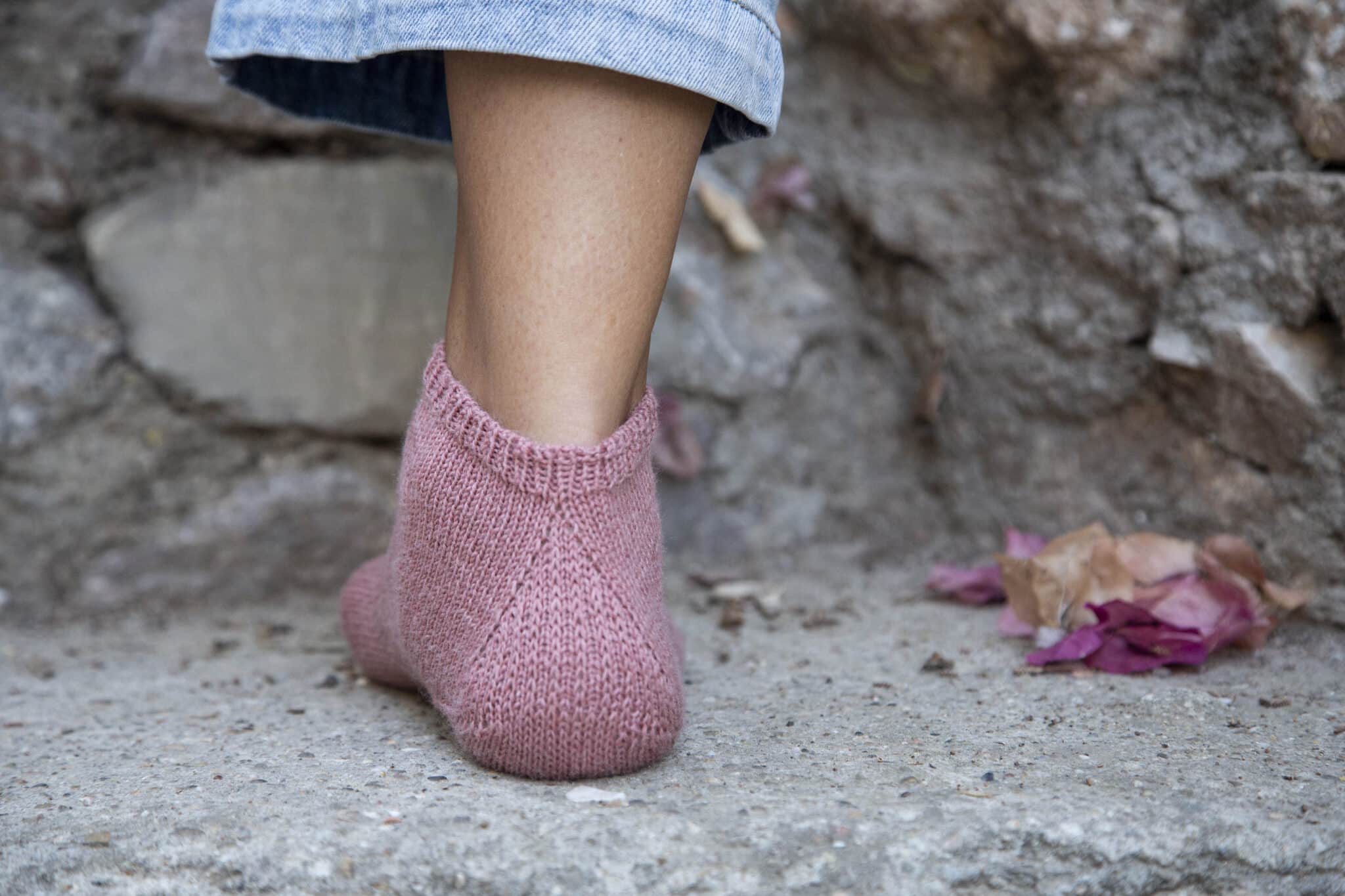 Patrón Tricot Calcetines Pirámide 3.0 // Knitting Pattern Pyramid 3.0 socks