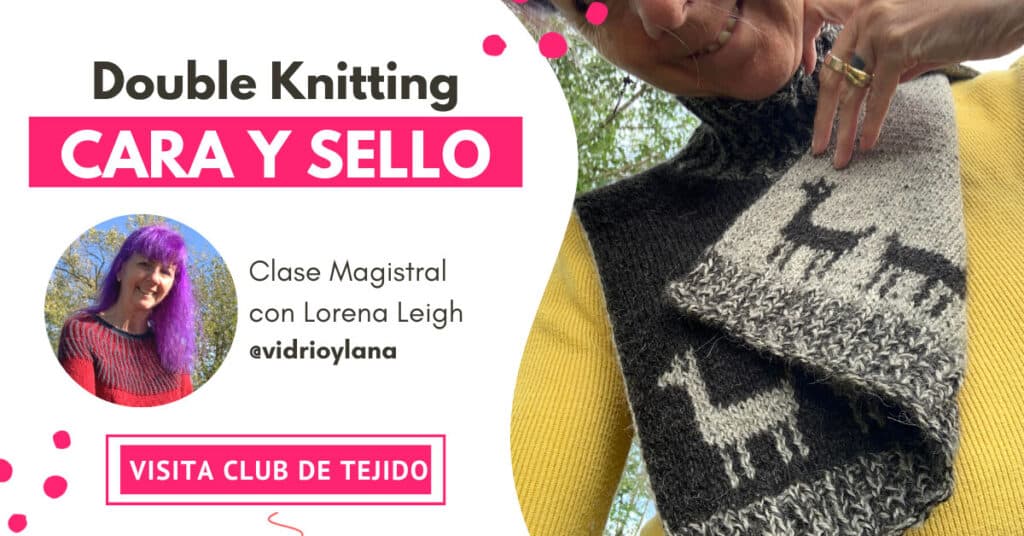 Double Knitting Clase Magistral tejidos