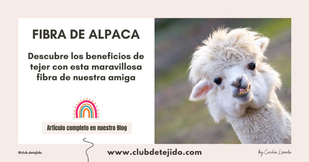 beneficios tejer lana fibra alpaca