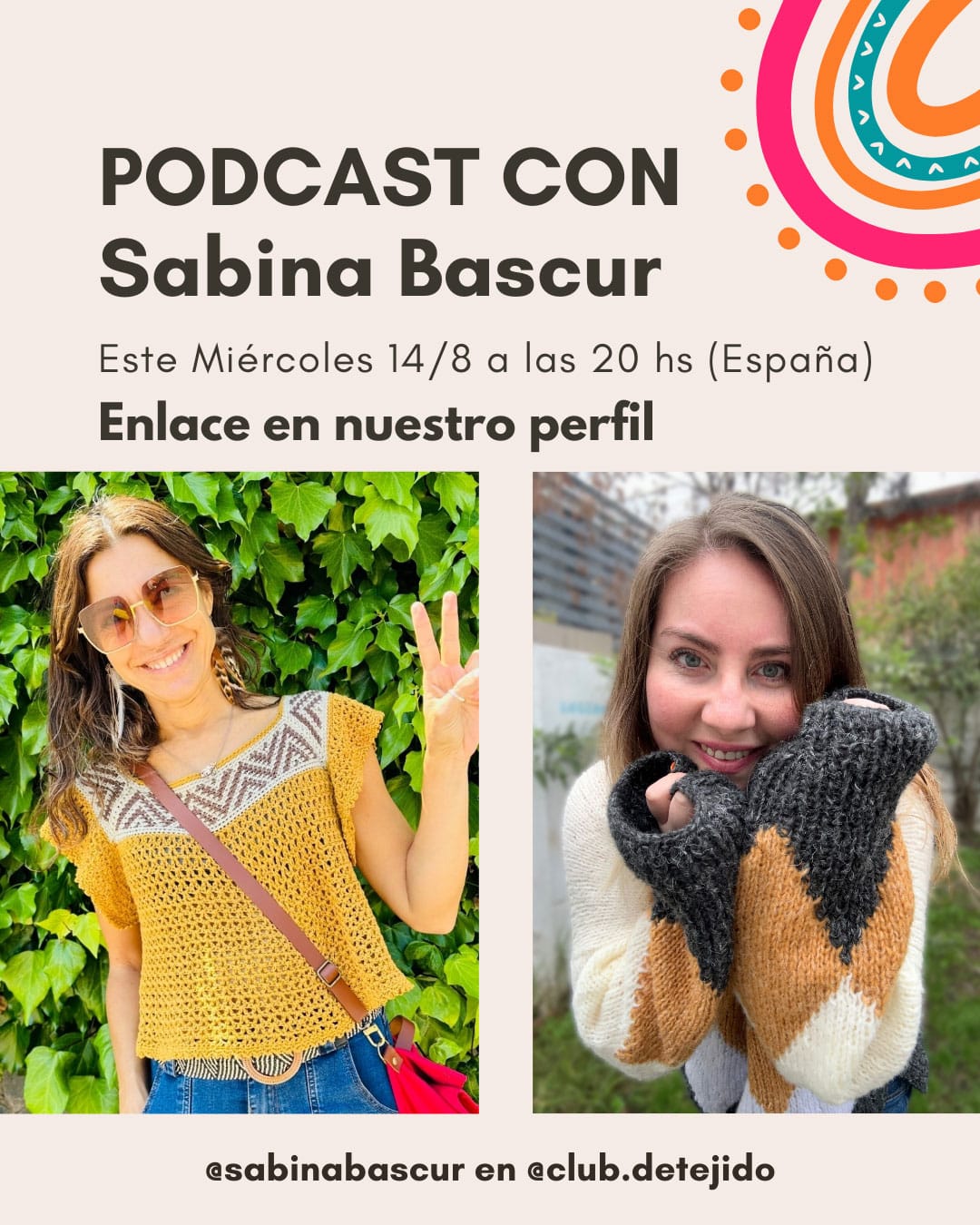 podcast de tejido 80