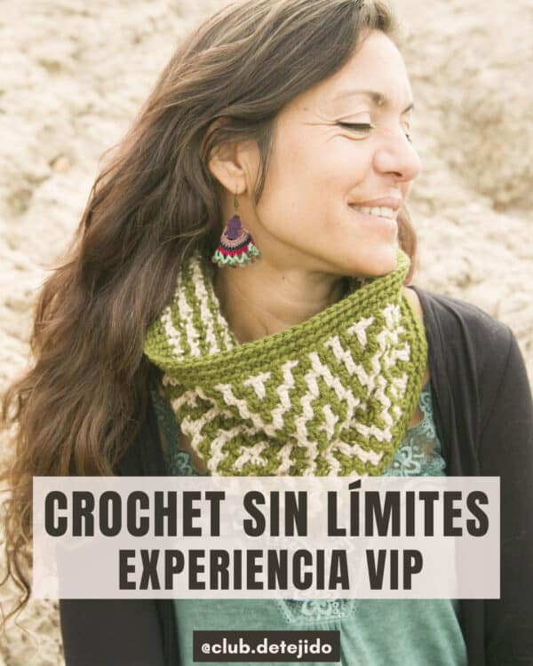 Experiencia VIP - Crochet sin Límites 2025 Edición MOSAIC