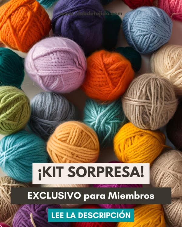 KIT SORPRESA Crochet sin Límites 2025 Edición Mosaic