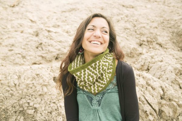 Patrón Cuello Pampa Mosaic Crochet // Crochet Pattern Pampa Cowl with Mosaic Crochet - Imagen 5