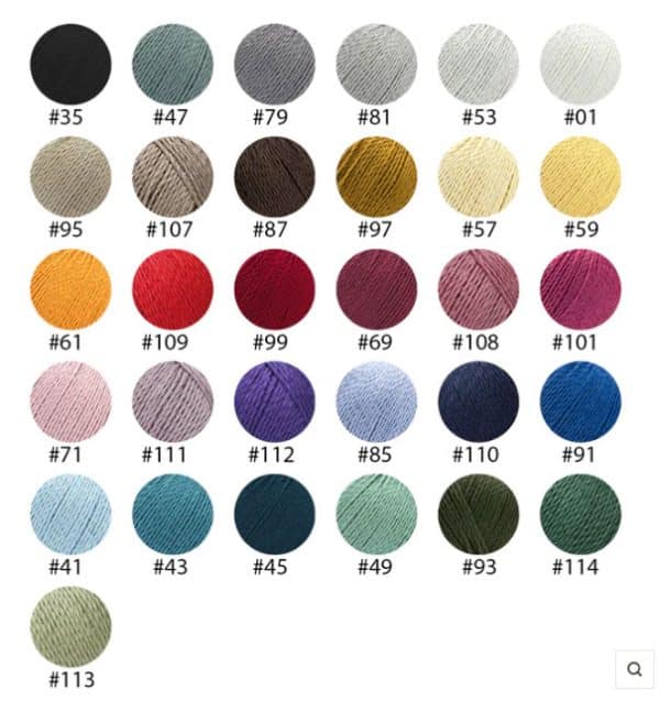 Sole de Pascuali, hilados naturales de algodón pima y lana de cashmere - Imagen 2
