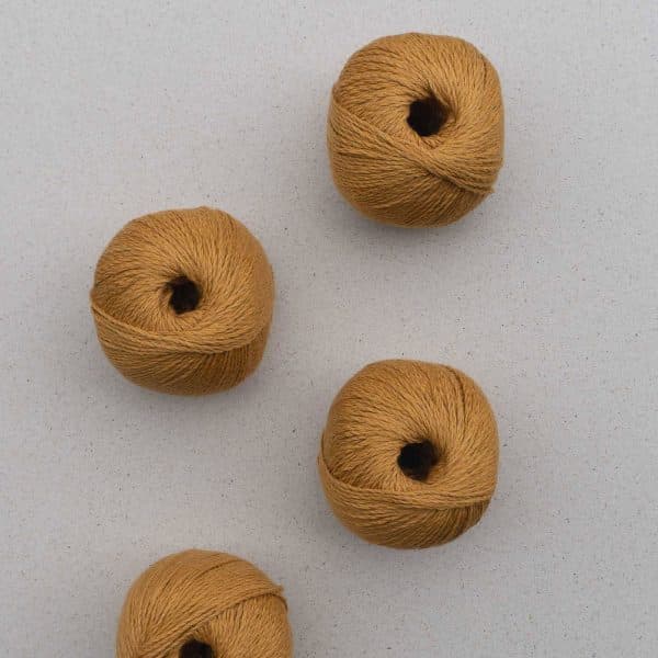 Sole de Pascuali, hilados naturales de algodón pima y lana de cashmere - Imagen 4
