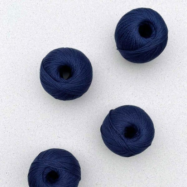 Sole de Pascuali, hilados naturales de algodón pima y lana de cashmere - Imagen 28