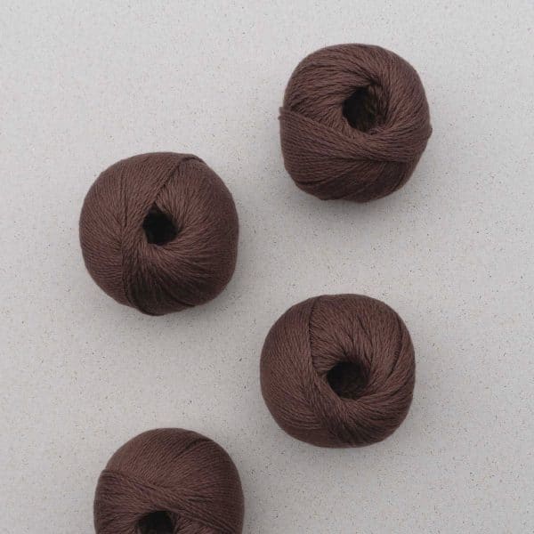 Sole de Pascuali, hilados naturales de algodón pima y lana de cashmere - Imagen 25