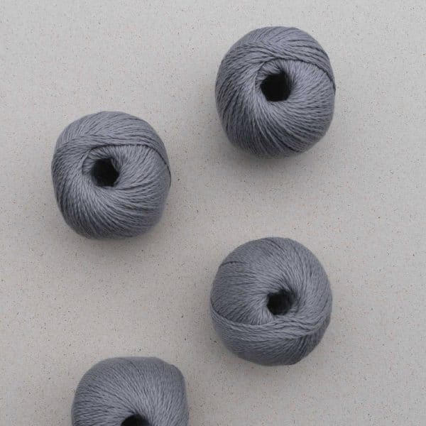 Sole de Pascuali, hilados naturales de algodón pima y lana de cashmere - Imagen 15