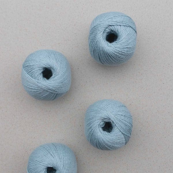 Sole de Pascuali, hilados naturales de algodón pima y lana de cashmere - Imagen 18