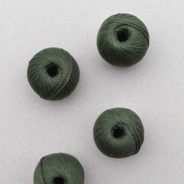 Sole de Pascuali, hilados naturales de algodón pima y lana de cashmere - Imagen 21