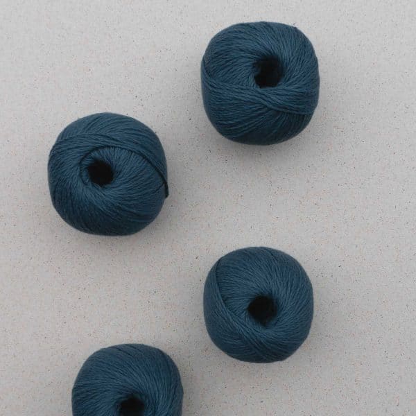 Sole de Pascuali, hilados naturales de algodón pima y lana de cashmere - Imagen 12