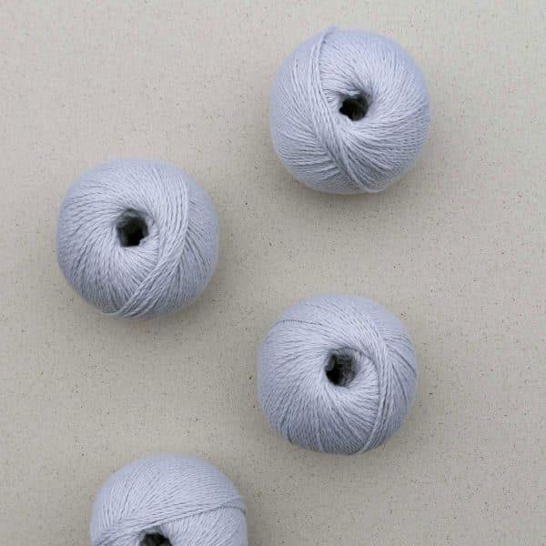 Sole de Pascuali, hilados naturales de algodón pima y lana de cashmere - Imagen 11