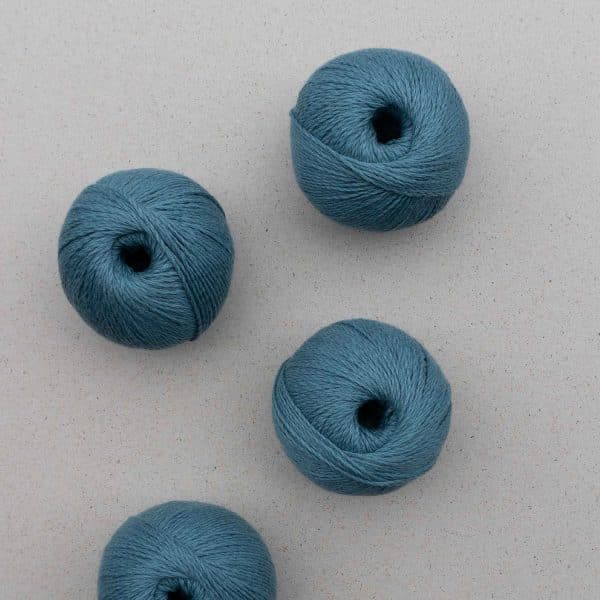 Sole de Pascuali, hilados naturales de algodón pima y lana de cashmere - Imagen 10