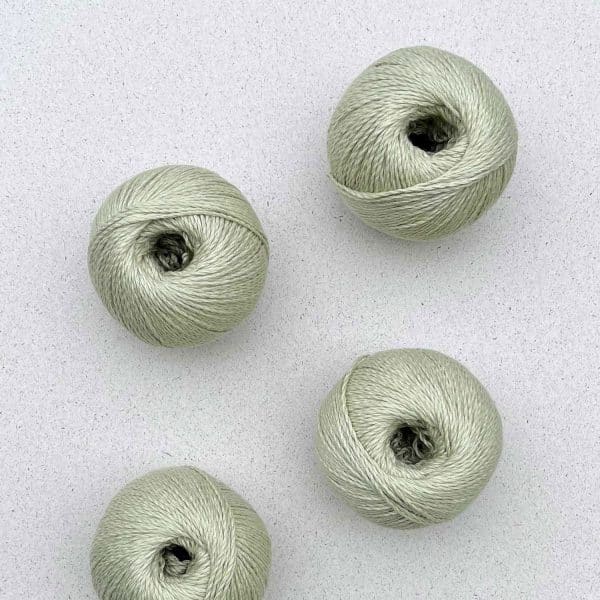 Sole de Pascuali, hilados naturales de algodón pima y lana de cashmere - Imagen 9
