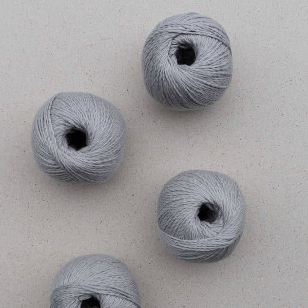 Sole de Pascuali, hilados naturales de algodón pima y lana de cashmere - Imagen 8