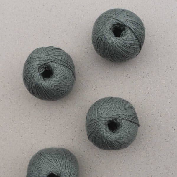 Sole de Pascuali, hilados naturales de algodón pima y lana de cashmere - Imagen 7