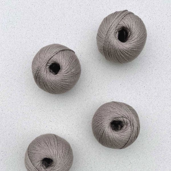 Sole de Pascuali, hilados naturales de algodón pima y lana de cashmere - Imagen 6