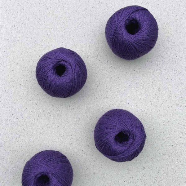 Sole de Pascuali, hilados naturales de algodón pima y lana de cashmere - Imagen 5