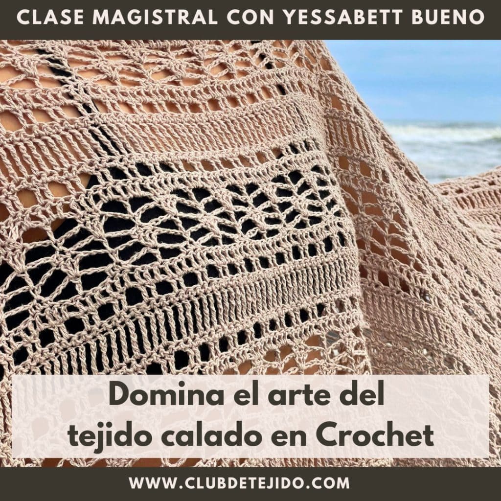 tejidos calados a crochet ganchillo